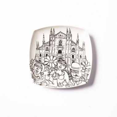 Squared Plate Milano Squared Plate Milano